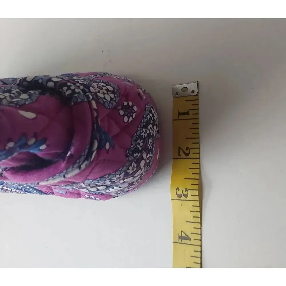 Vera Bradley shoulder bag Boysenberry paisley - Picture 7 of 9